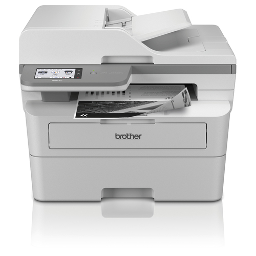 BROTHER MULTIFUNZIONE LASER A4 B/N, 34 PPM FRONTE /RETRO, ADF, USB/LAN/WIFI, 4 IN 1