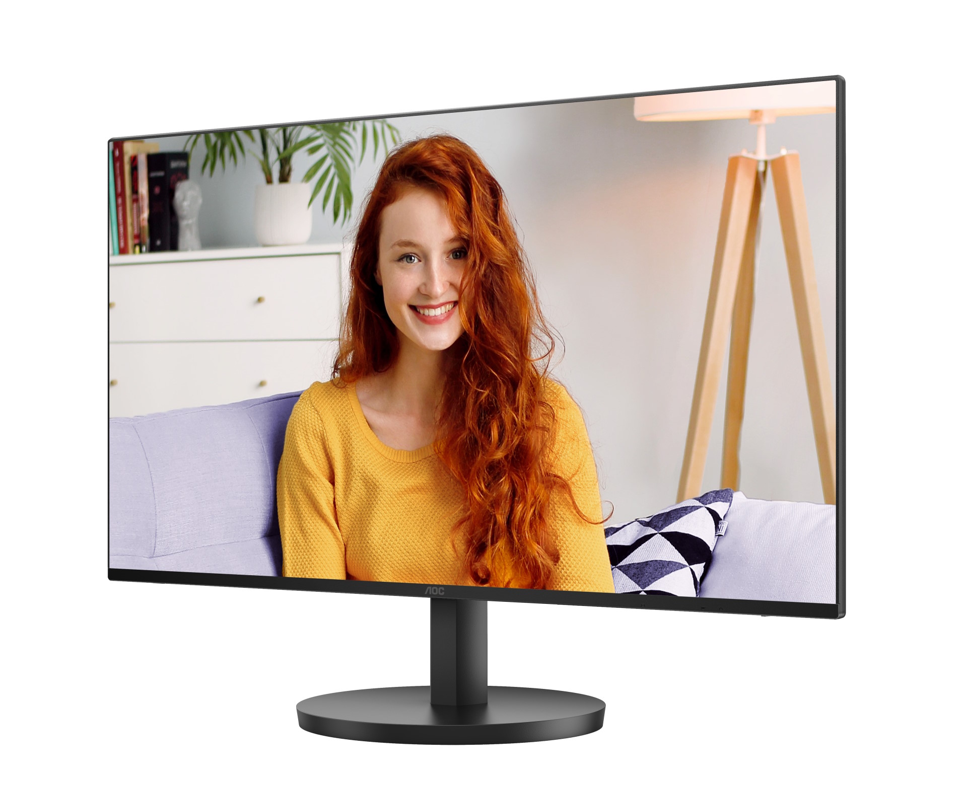 AOC 27 LED IPS FHD 16:9 250 CDM 100hz, VGA/HDMI, MULTIMEDIALE