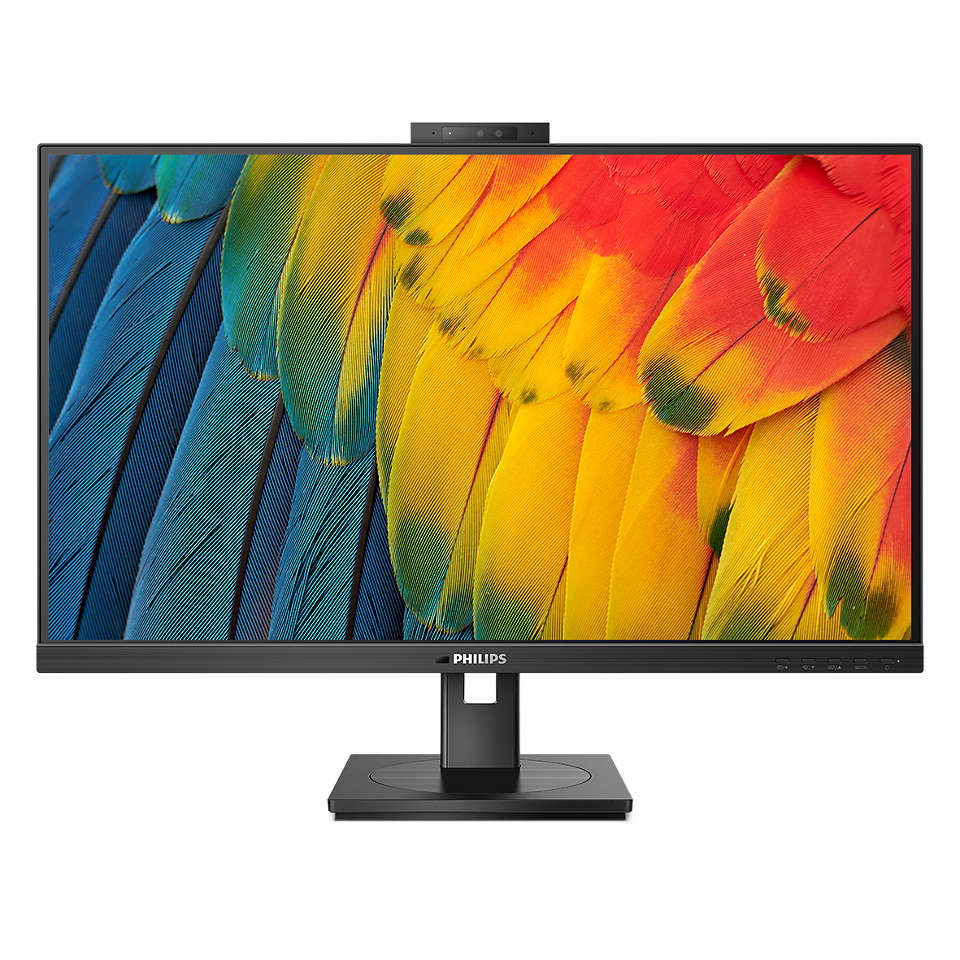 PHILIPS 27 WLED IPS 16:9 QHD 4 MS, DP/HDMI, USB-C DOCKING, WEBCAM, PIVOT, MULTIMEDIALE