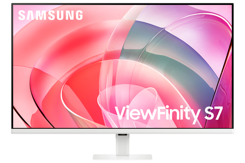 SAMSUNG 32 LED VA 16:9 4K UHD 5 MS 350 CDM, PIVOT, DP/HDMI, BIANCO, VIEWFINITY S7
