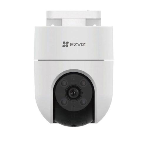 EZVIZ H8C 2K TELECAMERA DA ESTERNO MOTORIZZATA, RISOLUZIONE 3 MP,WI-FI 2.4 GHZ + ETHERNET.