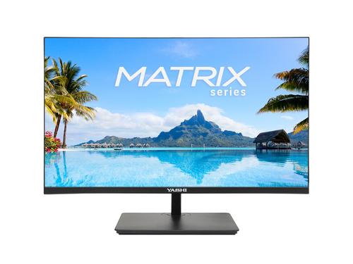 YASHI 23,8 LED IPS FHD 16:9 300 CDM, VGA/DP/HDMI, MULTIMEDIALE