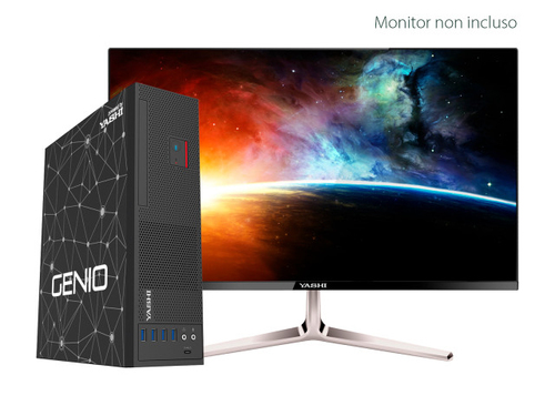 YASHI PC SFF GENIO i5-14450 HX 16 GB 512 GB SSD WIN 11 PRO - PC