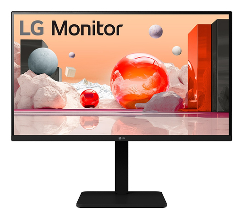 LG 27 LED IPS 100Hz 16:9 FHD 5ms 250 CDM, PIVOT, VGA/DP/HDMI, MULTIMEDIALE