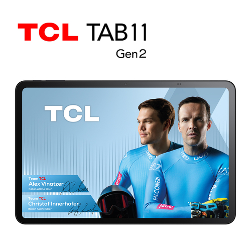 TCL TABLET PC TAB 11 MEDIATEK HELIO G80 6 GB 256 GB 10,95 ANDROID