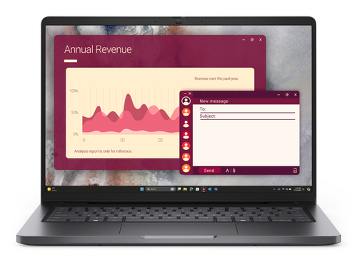 DELL NB 14" PRO 14 Ultra 5 225U 16 GB 512 GB SSD WIN 11 PRO