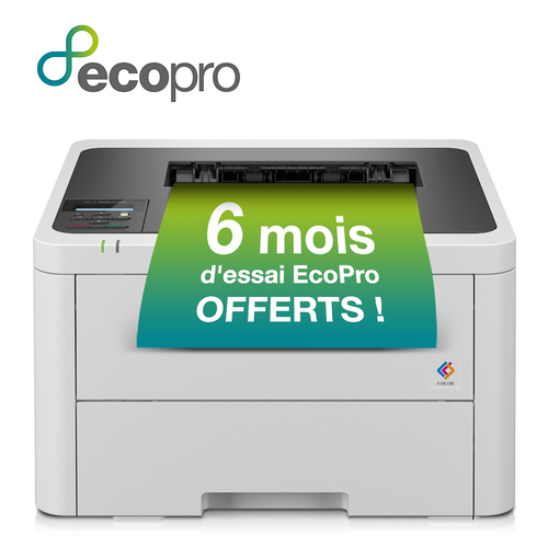 BROTHER STAMPANTE LED A4 COLORE, 18 PPM FRONTE E RETRO MANUALE USB-WIFI