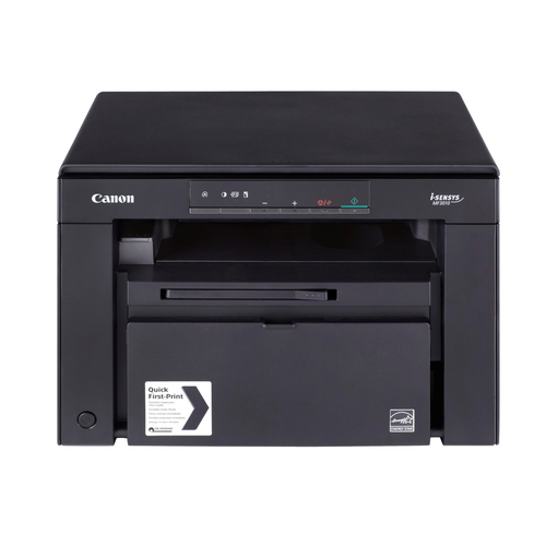 CANON MULTIFUNZIONE LASER A4 B/N MF3010 18 PPM 1200X600 DPI, USB, 3 IN1