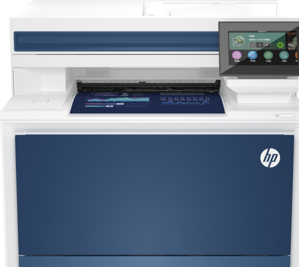 HP MULTIFUNZIONE LASER A4 COLORE, LASERJET PRO 4302 FDN, 33 PPM, ADF, F/R, USB/LAN, 4 IN 1