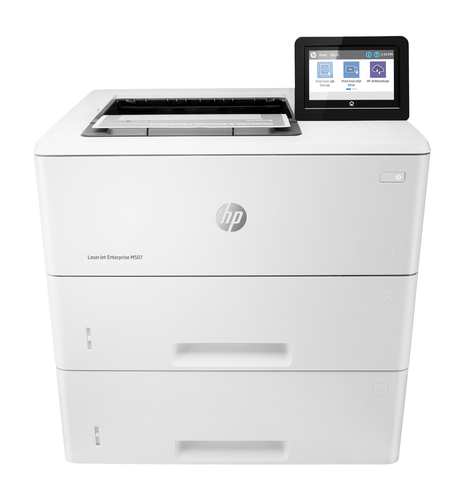 HP STAMPANTE LASER A4 B/N, LASERJET M507X, 45 PPM, FRONTE/RETRO, LAN/USB/WIFI
