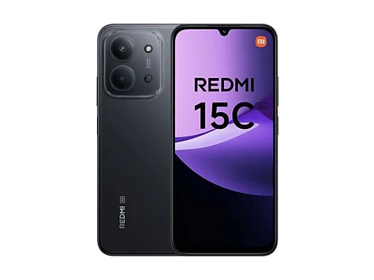 XIAOMI Redmi 15c 4+256 GB 6.9 4G Midnight Black DS
