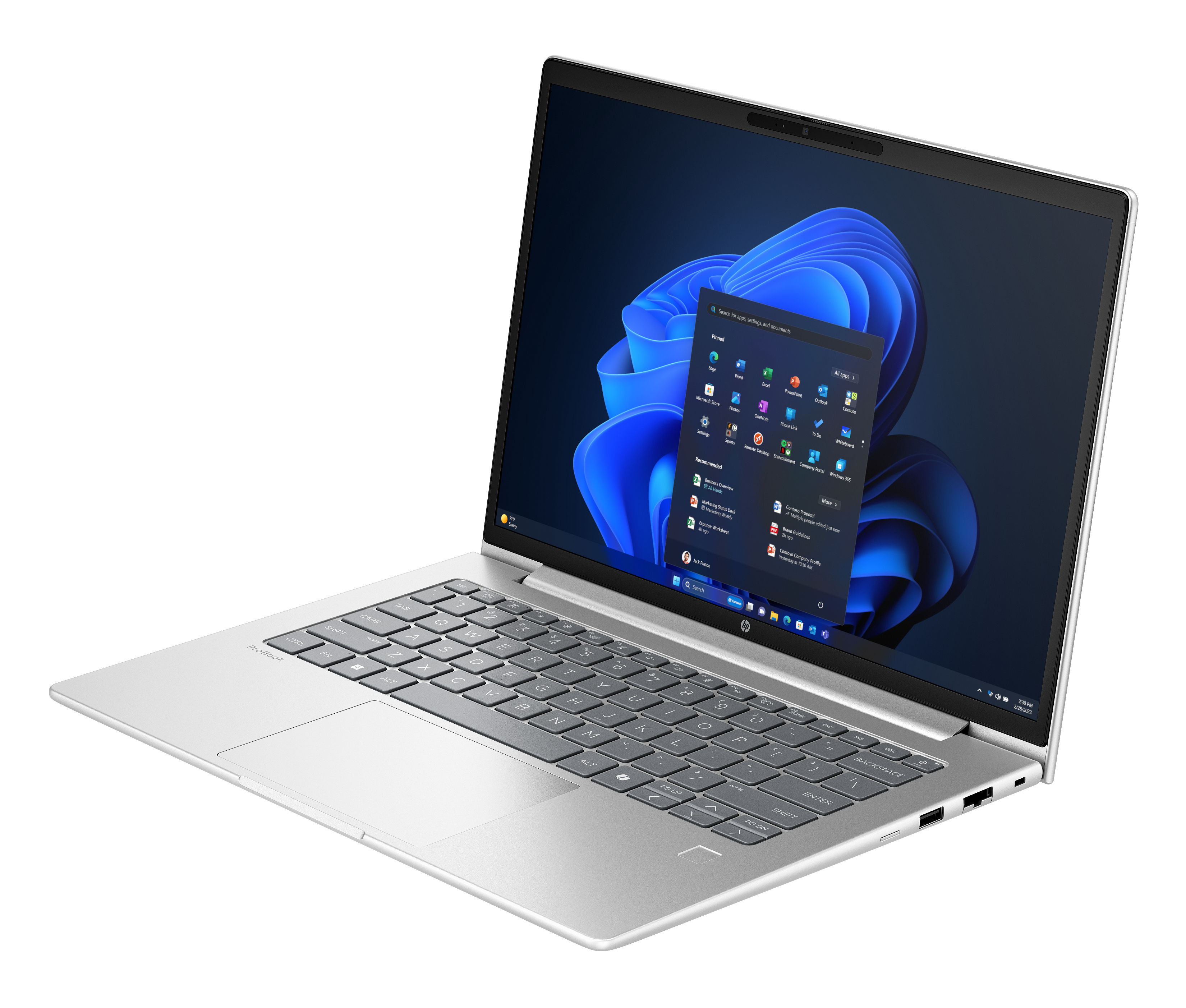 HP NB PROBOOK 4 CORE ULTRA 5 225U 24 GB 512 GB 14 WUXGA WIN 11 PRO