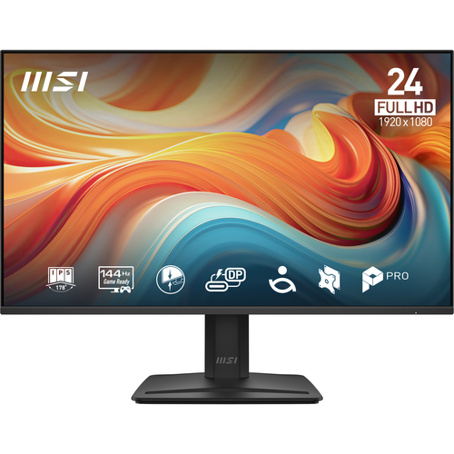 MSI 23,8 LED IPS 16:9 FHD 144Hz 1ms 300 CDM, VGA/DP/HDMI, MULTIMEDIALE