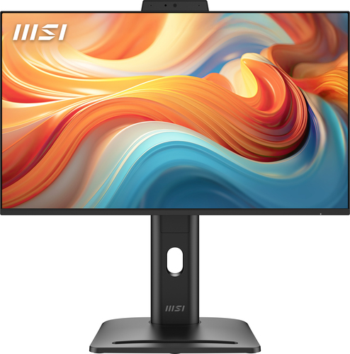 MSI 23,8 LED IPS FHD 16:9 4 MS 144Hz 250 CDM, PIVOT, WEBCAM, USB-C 98W, USB HUB, DP/HDMI/LAN, MULTIMEDIALE