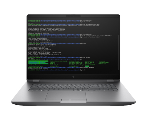 HP NB ZBOOK FURY 18 G1I CORE ULTRA 9 285 HX 32 GB 1 TB 18 WQXGA WIN 11 PRO