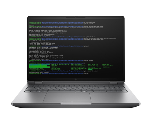 HP NB ZBOOK FURY 16 G1I CORE ULTRA 7 255 HX 32 GB 1 TB 16 WUXGA WIN 11 PRO