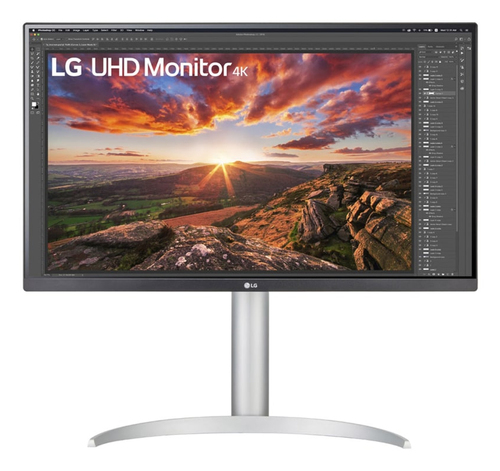 LG 27 LED IPS 4K UHD 16:9 5 MS 300 CDM, PIVOT, DP/HDMI, MULTIMEDIALE, BIANCO