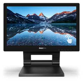 PHILIPS 15,6 1366x768, IP54, 1O PUNTI TOCCO, VGA/DVI/DP/HDMI, MULTIMEDIALE