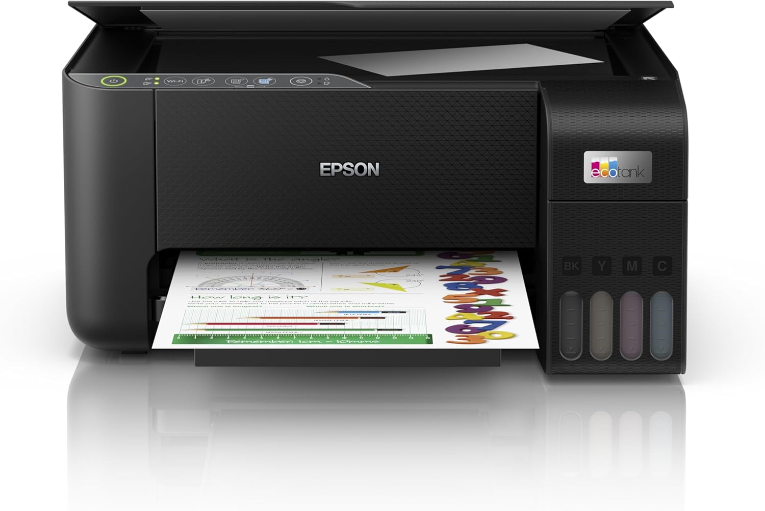 EPSON MULTIFUNZIONE INK A4 COLORE, ECOTANK ET-2860, 33 PPM, USB/WIFI, 3 IN 1