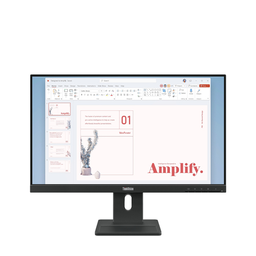 LENOVO 23,8 LED IPS 16:9 FHD 6 MS 250 CDM, PIVOT, VGA/DP/HDMI, MULTIMEDIALE, E24-40