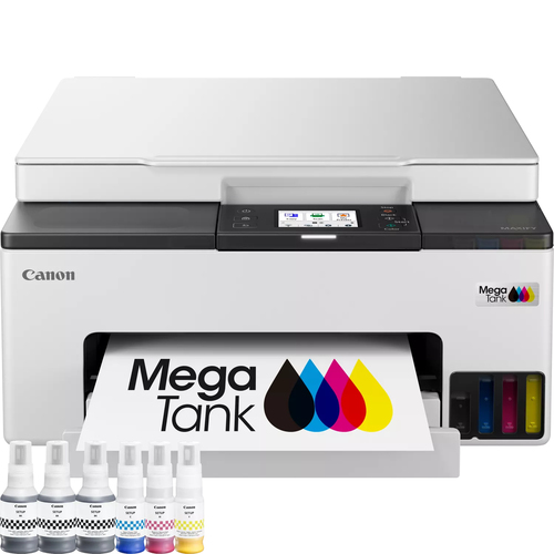 CANON MULTIFUNZIONE INK A4 COLORE, MAXIFY GX1051 EB2, 15 PPM, FRONTE/RETRO, USB/LAN/WIFI, MEGATANK
