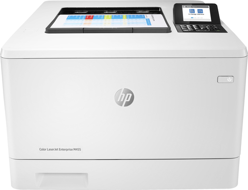 HP STAMPANTE LASER A4 COLORE, LASERJET M455 DN, 27 PPM, FRONTE/RETRO, USB/LAN