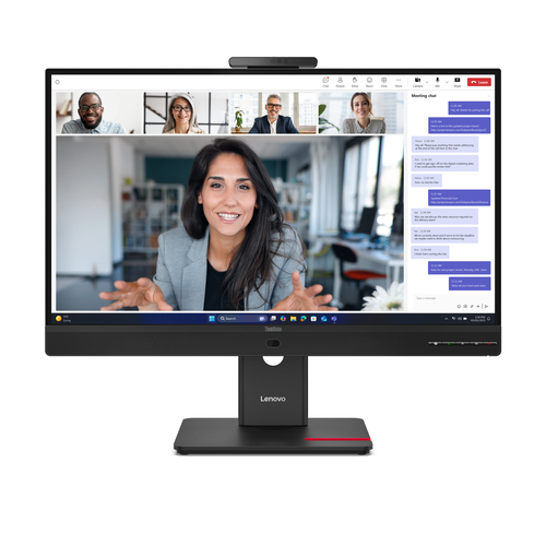 LENOVO 23,8 LED IPS 16:9 FHD 6 MS 250 CDM, WEBCAM, PIVOT, VGA/DP/HDMI, MULTIMEDIALE, T24-4v