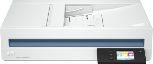 HP SCANNER DOCUMENTALE, SCANJET PRO N4600 fnw 1, A4, 30 PPM, ADF, FRONTE/RETRO, USB/LAN