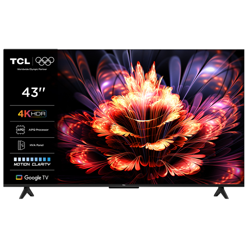 TCL SMART TV 43" 4K