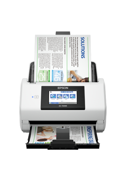 EPSON SCANNER DOCUMENTALE WORKFORCE A4 DS-790 WN FRONTE/RETRO ADF