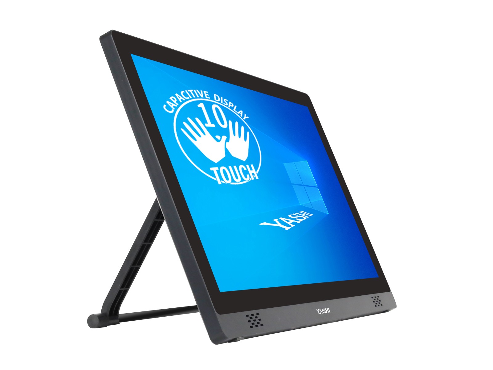YASHI 21,5 LED IPS 16:9 FHD 250 CDM, VGA/DVI/HDMI 10 TOCCHI CAPACITIVO