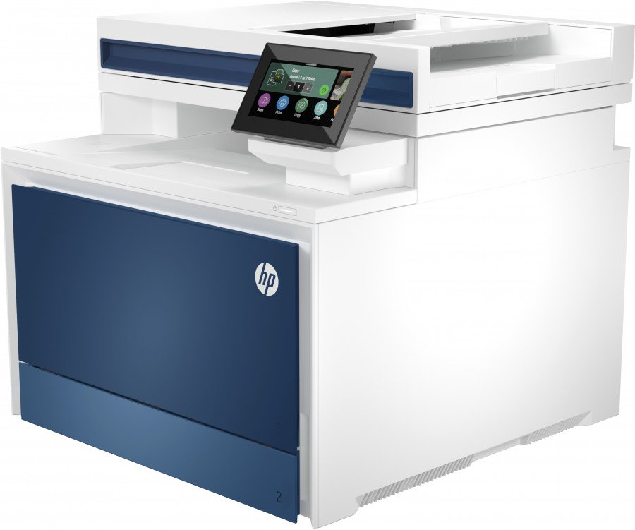 HP MULTIFUNZIONE LASER A4 COLORE, LASERJET PRO 4302 FDW, SERIE 4000, 33 PPM, ADF, SCANSIONE FRONTE/RETRO, USB/LAN/WIFI, 4 IN 1
