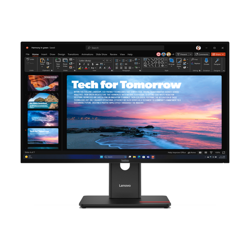 LENOVO 27 LED IPS 16:9 WQHD 4 MS 350 CDM, PIVOT, DP/HDMI, T27 QD-40