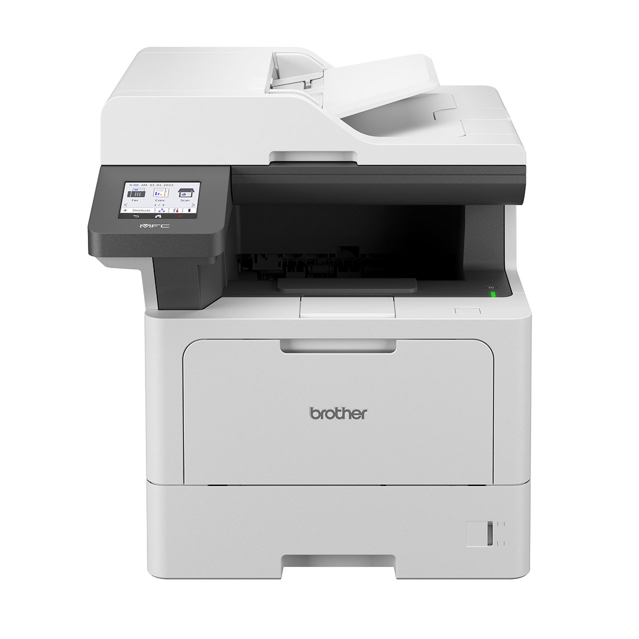 BROTHER MULTIFUNZIONE LASER A4 B/N, 48 PPM SCANSIONE FRONTE/RETRO AUTO USB/WIFI 4 IN 1