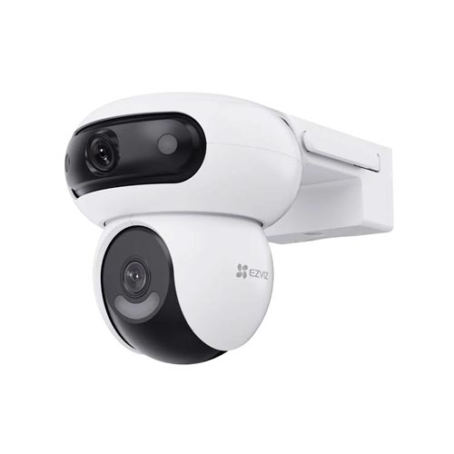 EZVIZ H90 2K RISOLUZIONE 4 MP DOPPIE LENTI E DOPPIA ROTAZIONE PER UNA VISIONE ULTRA FLESSIBILE A 360