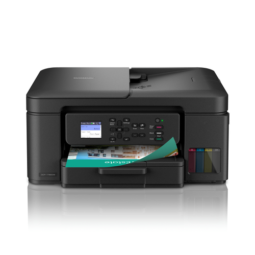 BROTHER MULTIFUNZIONE INK A4 COLORE, 16 PPM, FRONTE/RETRO, ADF, USB/WIFI, 3 IN 1, TANK