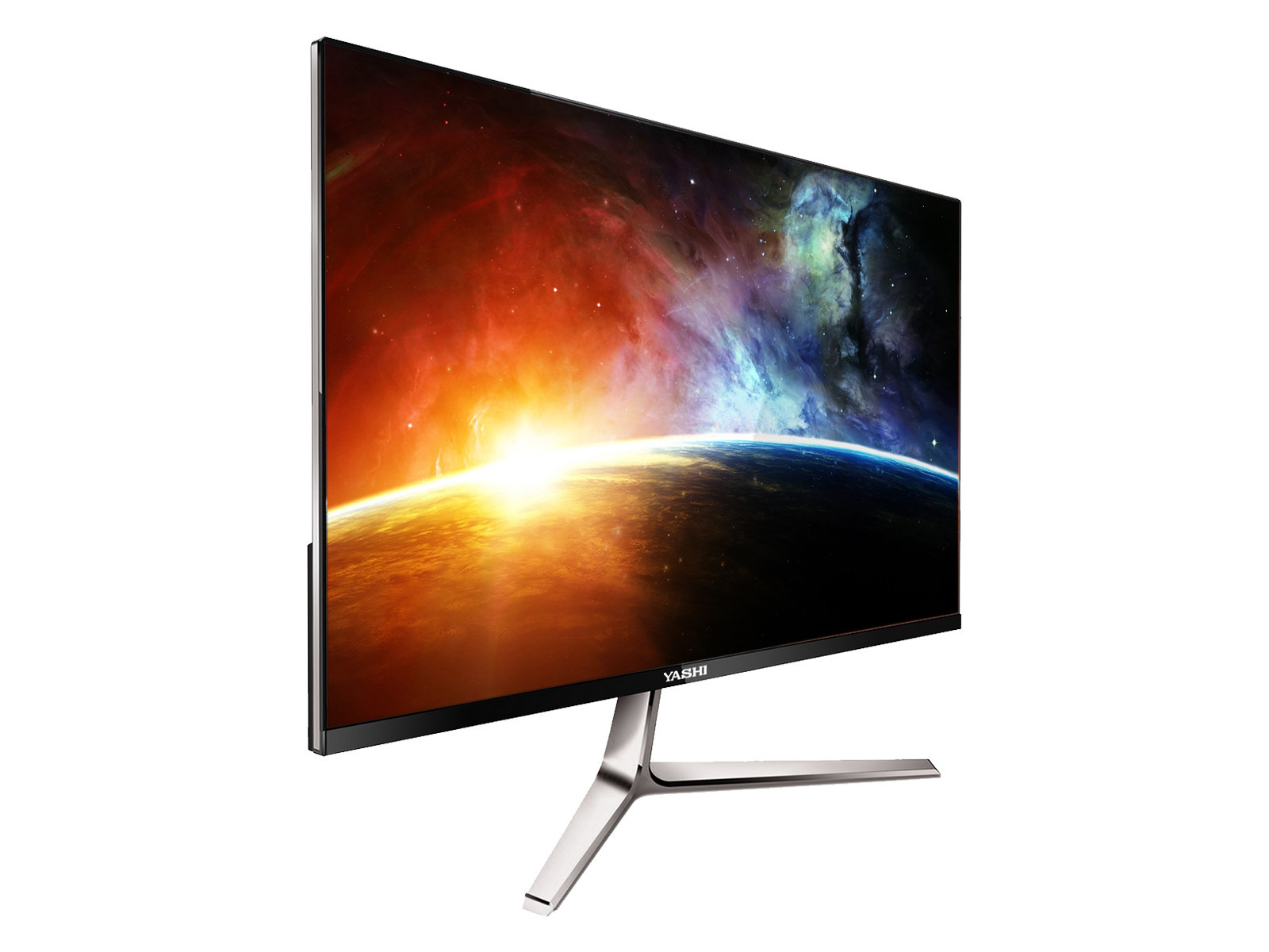 YASHI 27 LED IPS 16:9 FHD 2 MS 350 CDM, DP/HDMI, MULTIMEDIALE