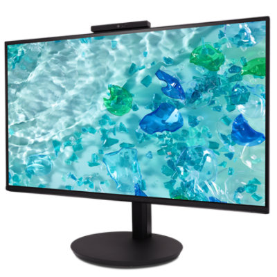 ACER 23,8 LED IPS 16:9 FHD, PIVOT, VGA/DP/HDMI, WEBCAM, MULTIMEDIALE