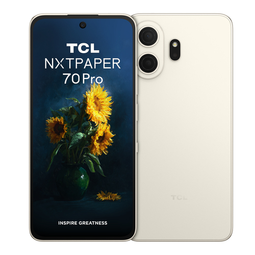 TCL NXTPAPER 70 Pro 512 GB version Nebula Gold