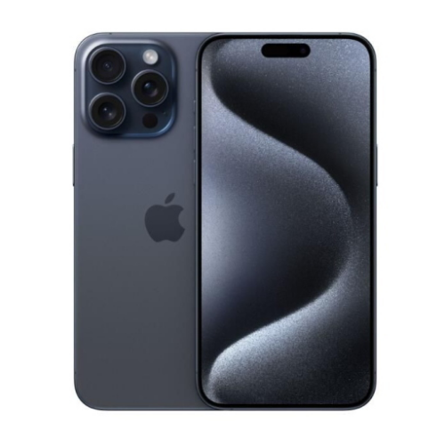 Apple iPhone 15 Pro 256 GB Blue Titanium - Usato Grado A - Batteria 100%