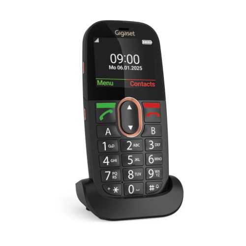 GIGASET GL695 HANDSET IM BLACK