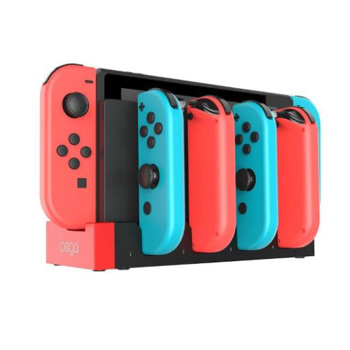 Stazione Ricarica 4 slot PG-9186 per Nintendo Switch Joycon