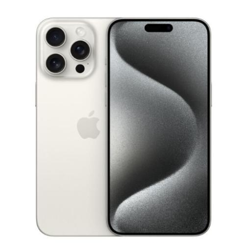 Apple iPhone 15 Pro 256 GB White Titanium - Usato Grado A+++