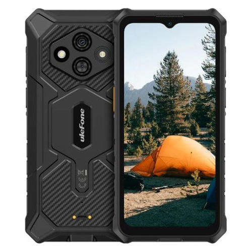 Ulefone Rug King 3 Pro 4G 8/128 Black 6.56" 120Hz Display IP68 & IP69K Proof | MIL-STD-810H Certified