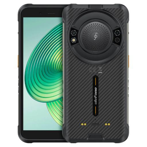 Ulefone Rug King 4G 8/256 Black IP68 & IP69K | MIL-STD-810H