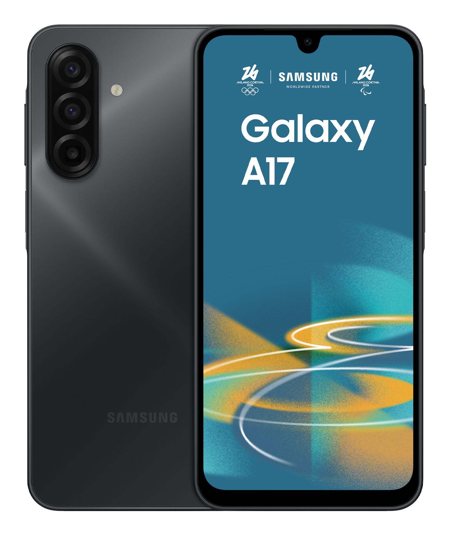 SAMSUNG Galaxy A175 A17 4G 8/256GB DUOS Black