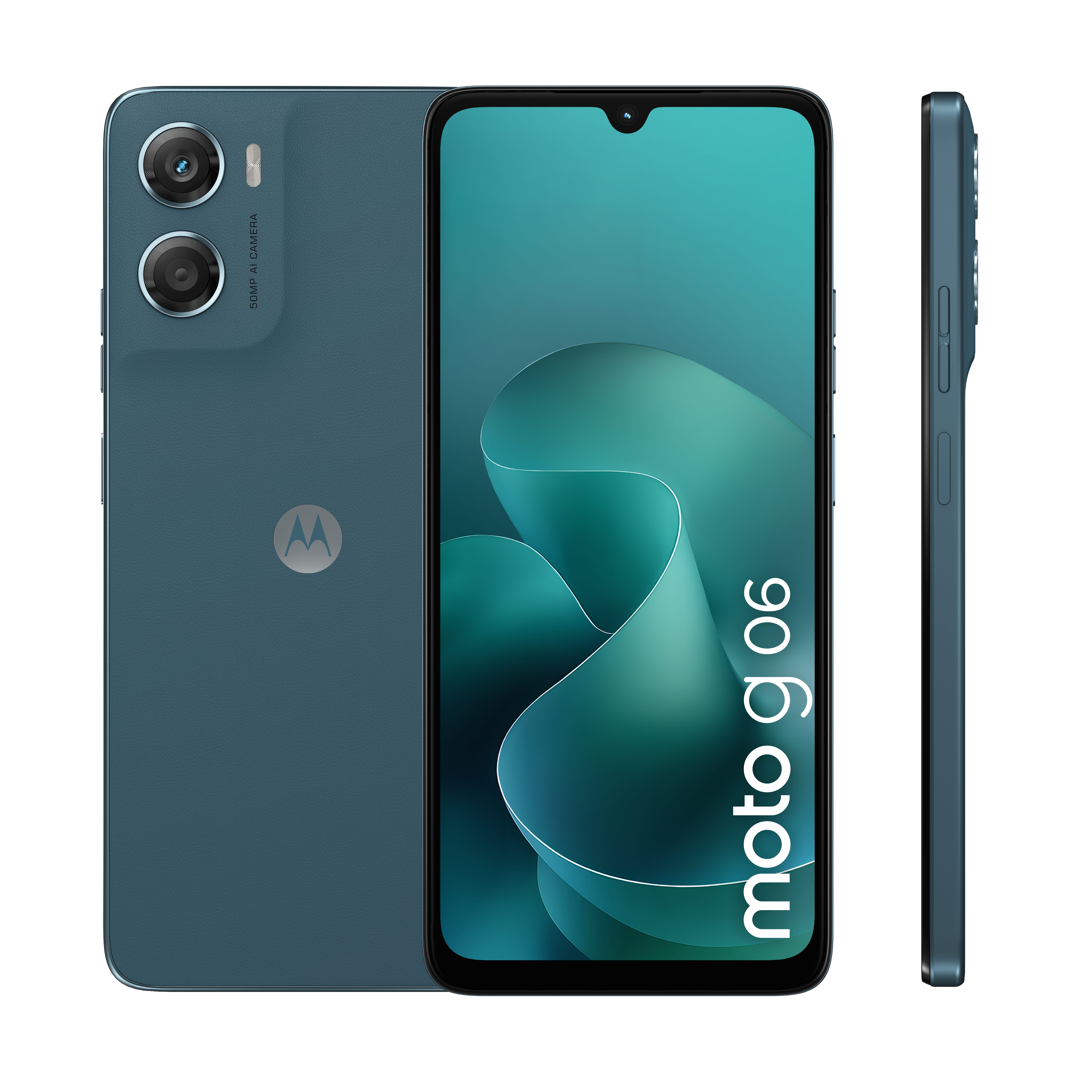 MOTOROLA MOTO G06 4/256 Tapestry Blue