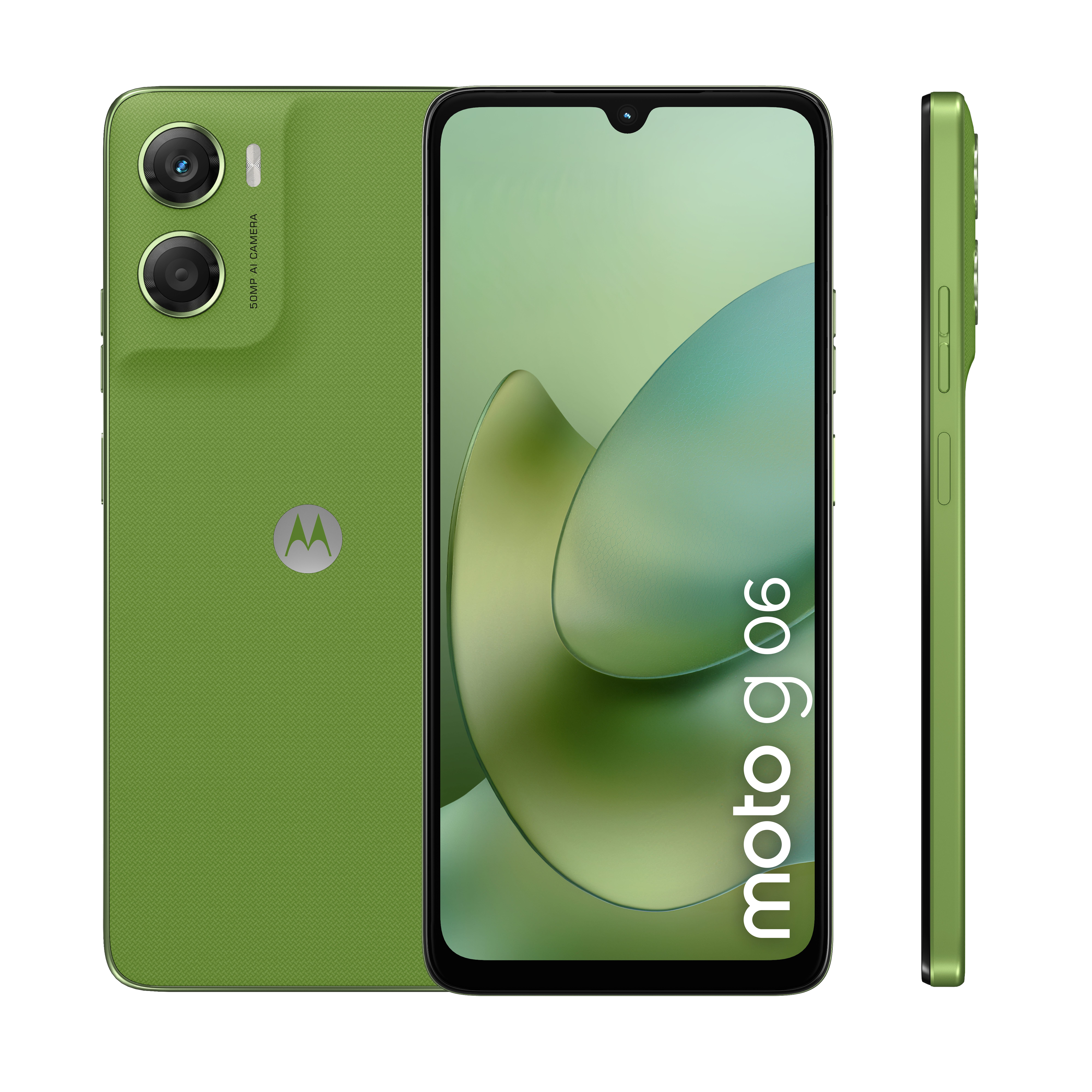 MOTOROLA MOTO G06 4/256 Tendril Green