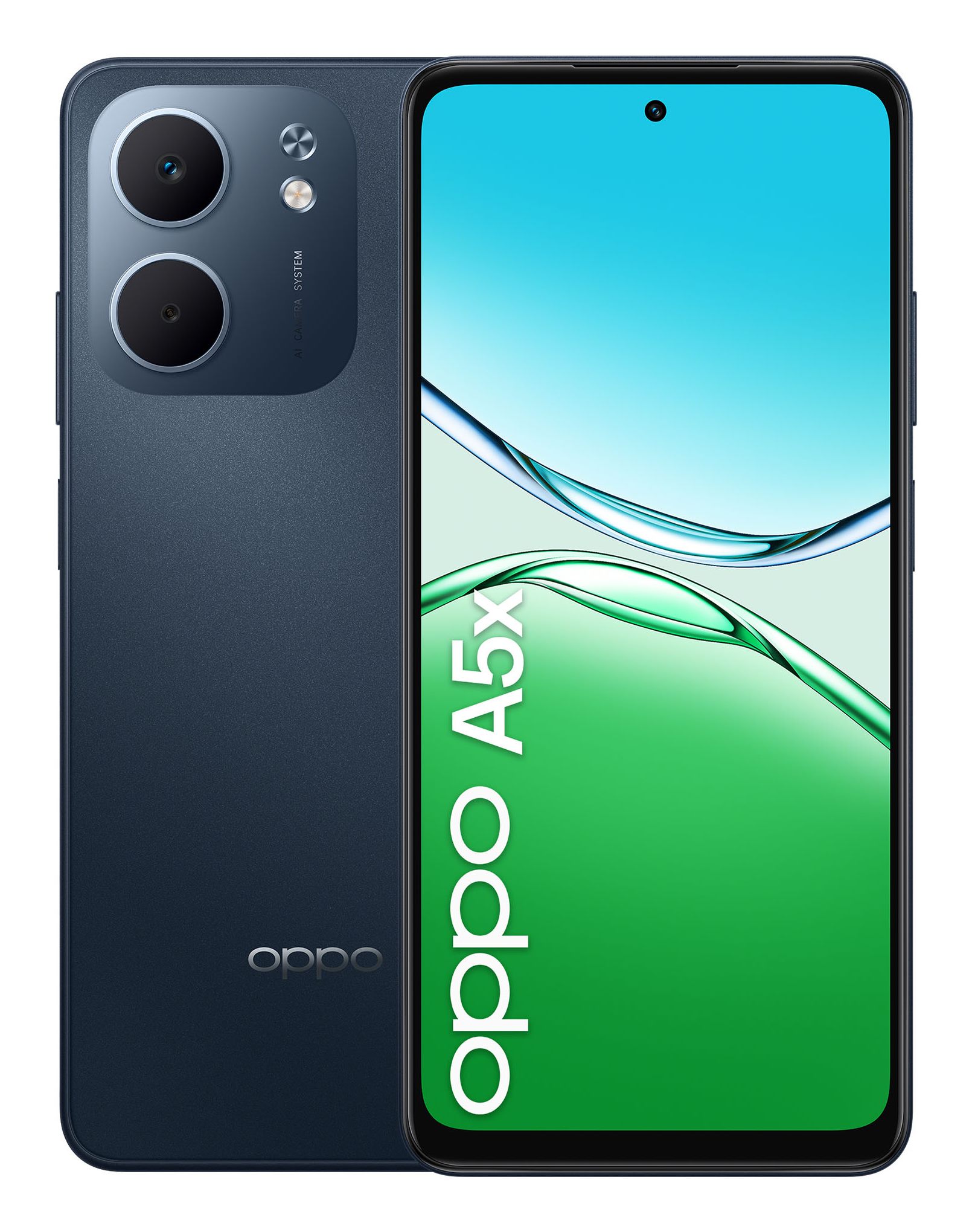 OPPO A5X 4/128 Black Blue