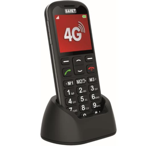 SAIET NEXT 4G Soft Touch - audio amplificato, comp. Apparecchi acustici